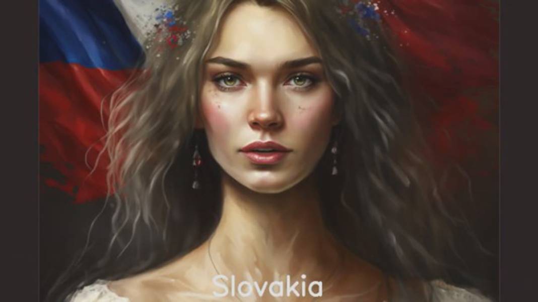 Yapay zekaya "Ülkeler güzel kadınlar olsaydı nasıl görünürlerdi?" diye sordular; işte sonuç! 52